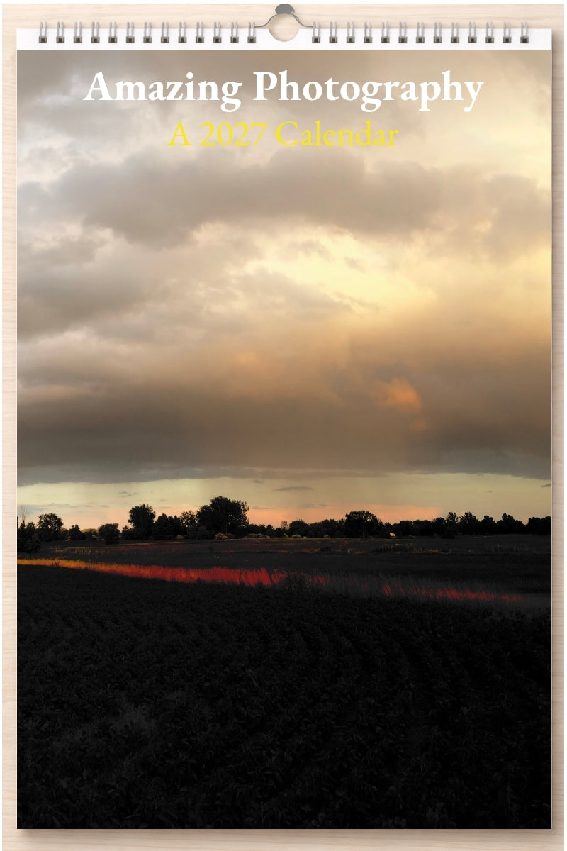 Amazing Photography: A 2027 Calendar