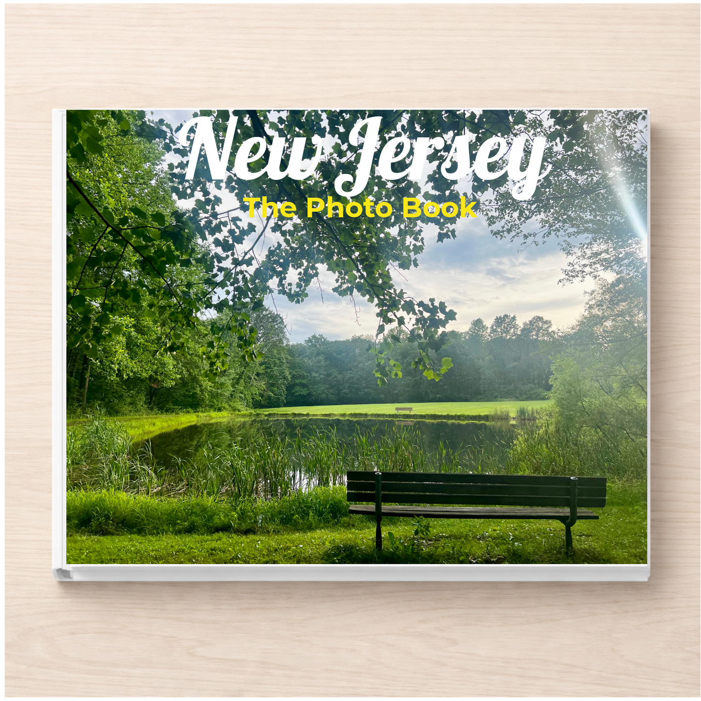 New Jersey: The Photo Book