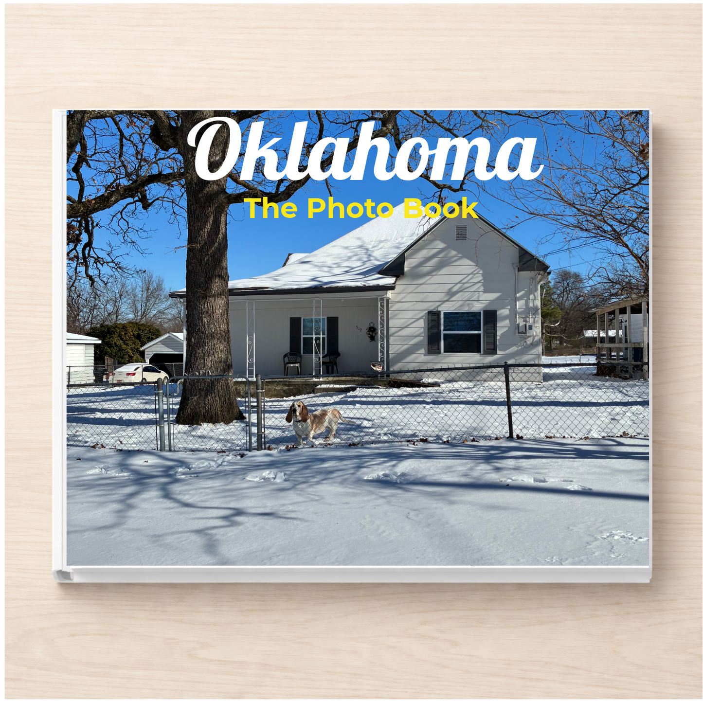 Oklahoma: The Photo Book