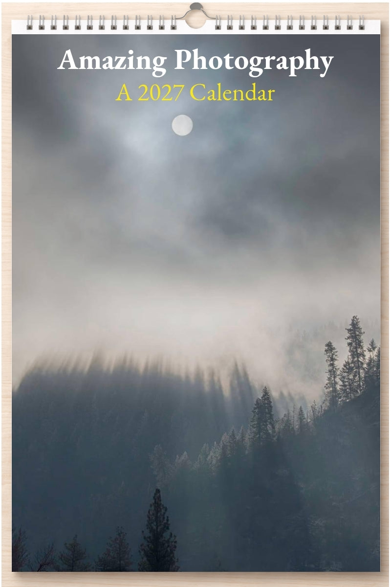 Amazing Photography: A 2027 Calendar