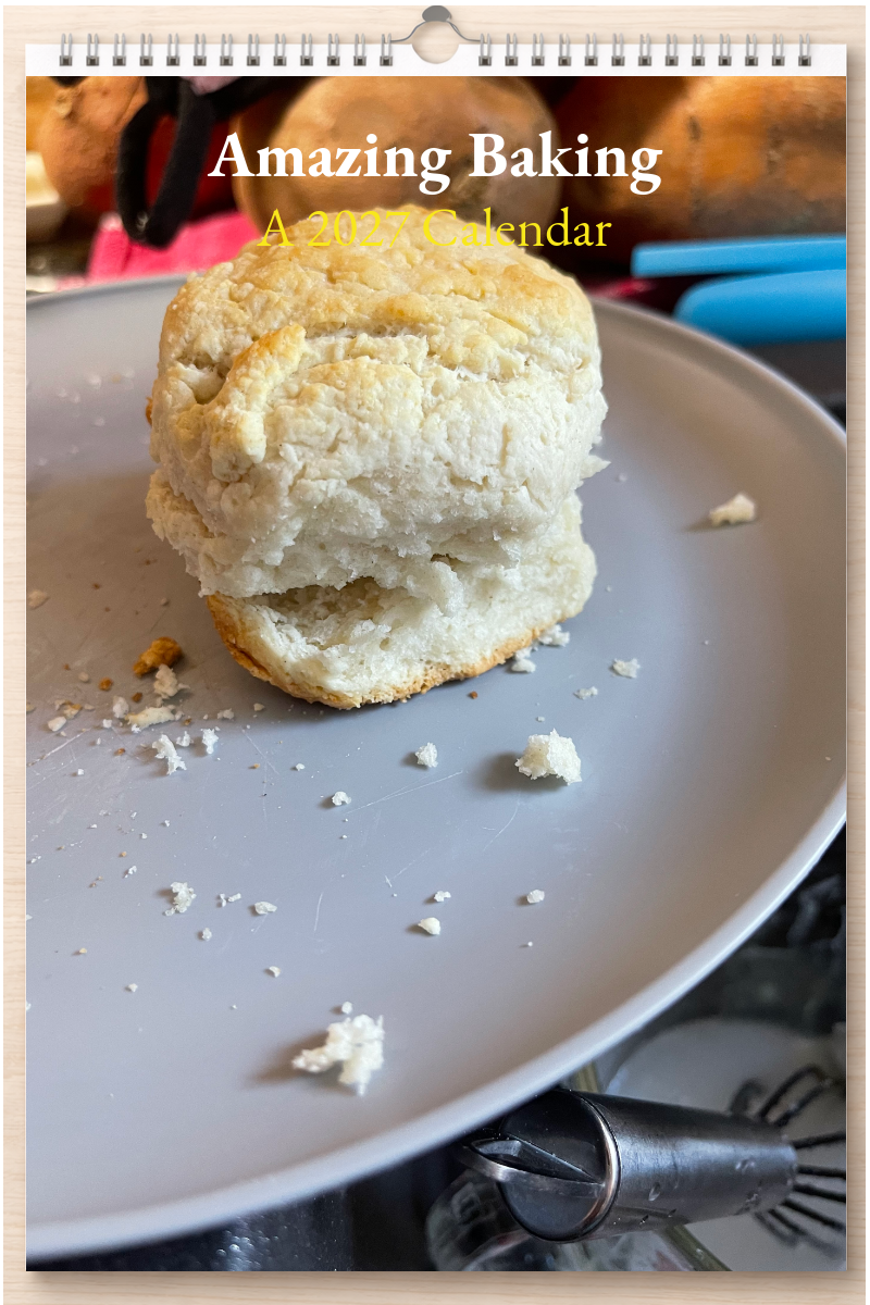 Amazing Baking: A 2027 Calendar