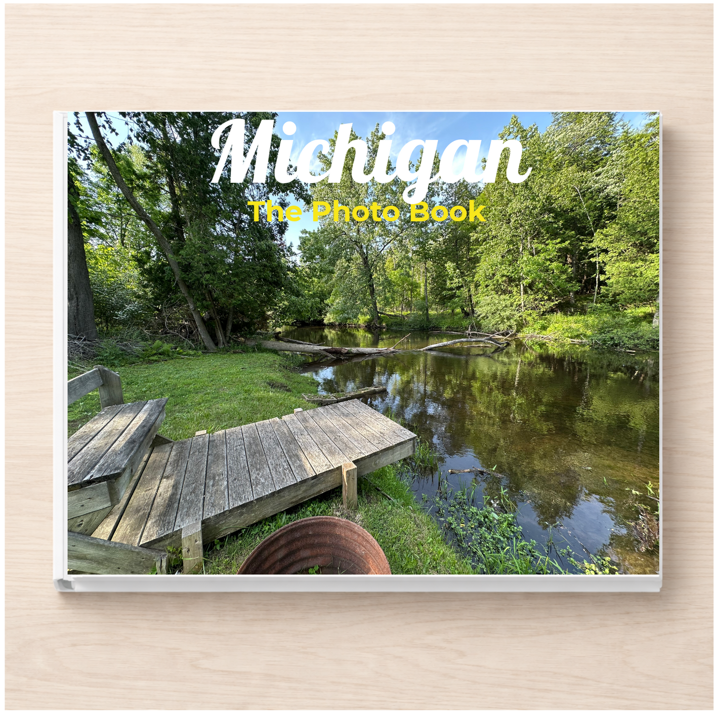 Michigan: The Photo Book