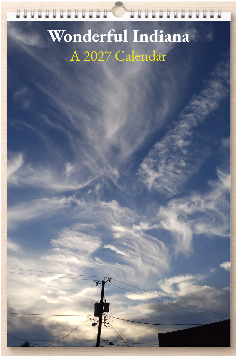 Wonderful Indiana: A 2027 Calendar