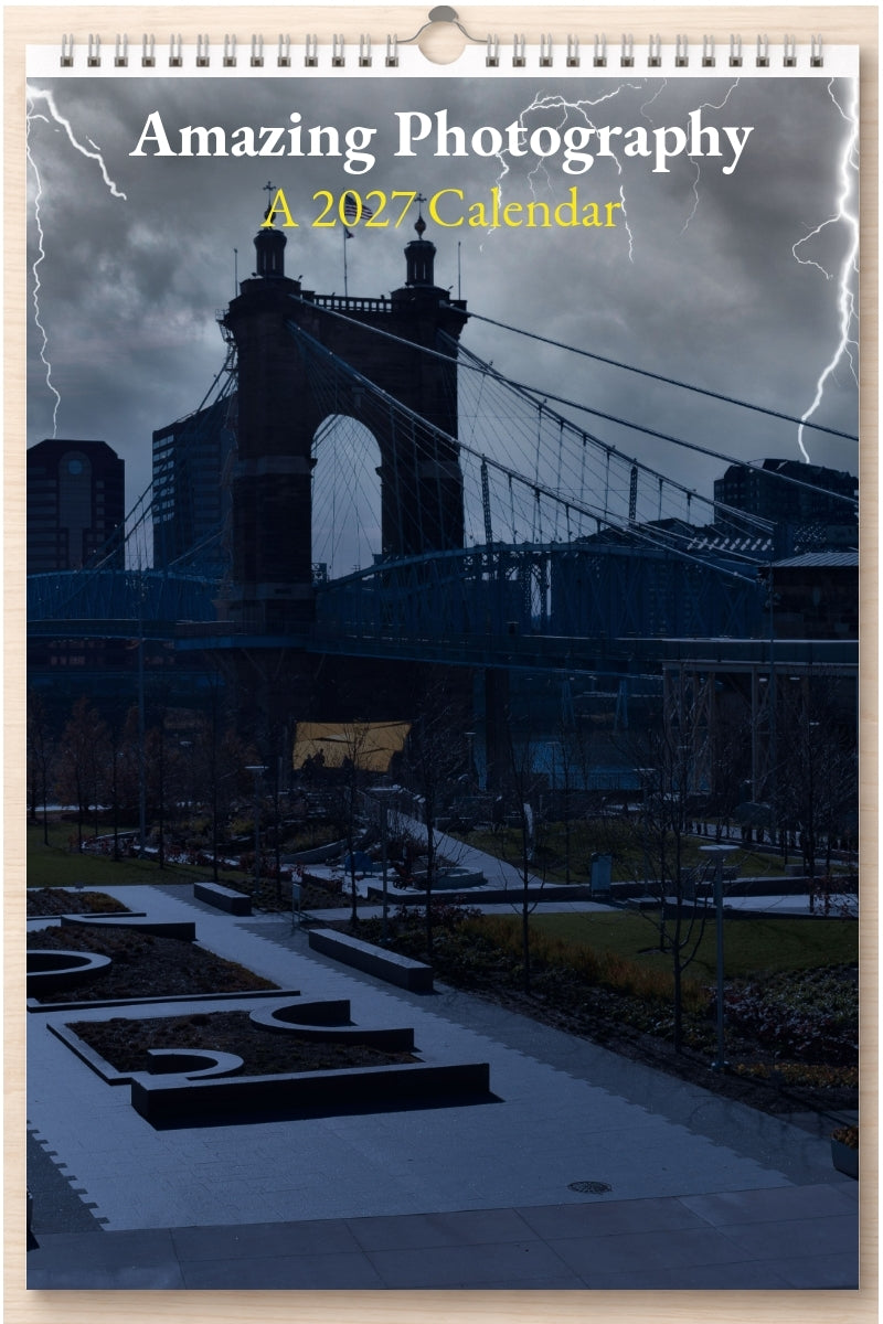 Amazing Photography: A 2027 Calendar