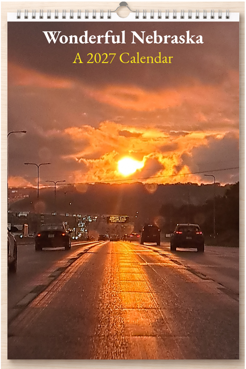 Wonderful Nebraska: A 2027 Calendar