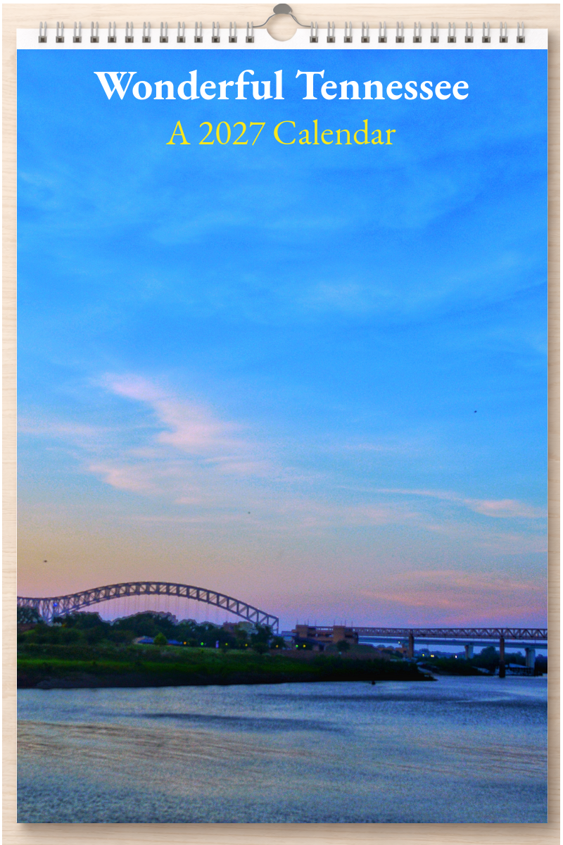 Wonderful Tennessee: A 2027 Calendar