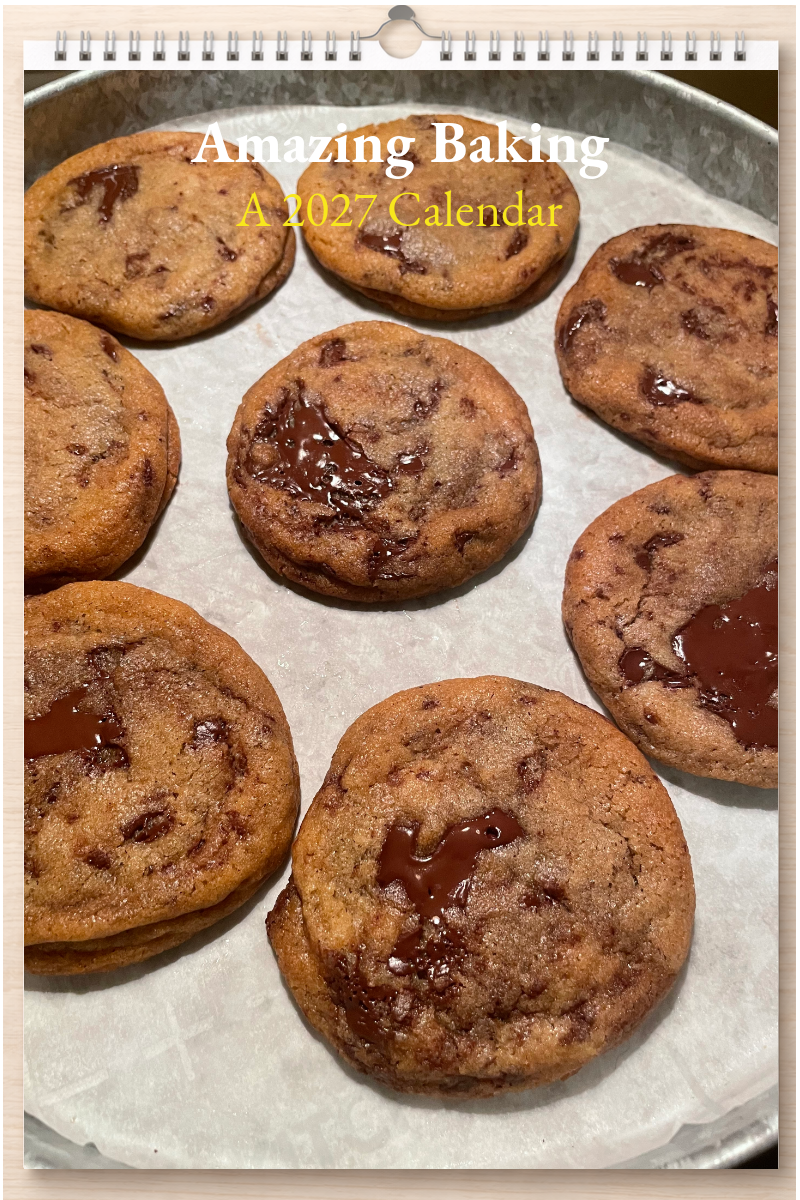 Amazing Baking: A 2027 Calendar