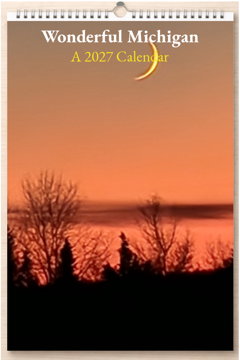 Wonderful Michigan: A 2027 Calendar