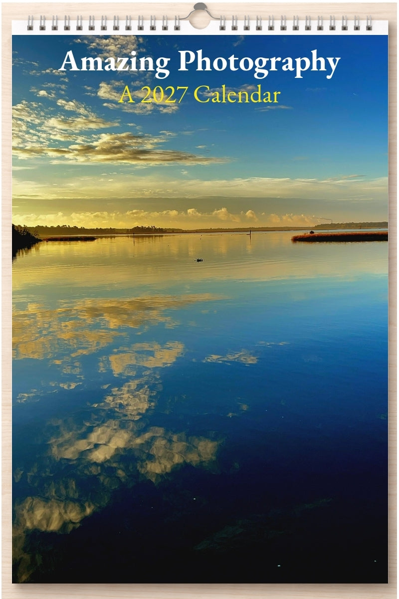 Amazing Photography: A 2027 Calendar