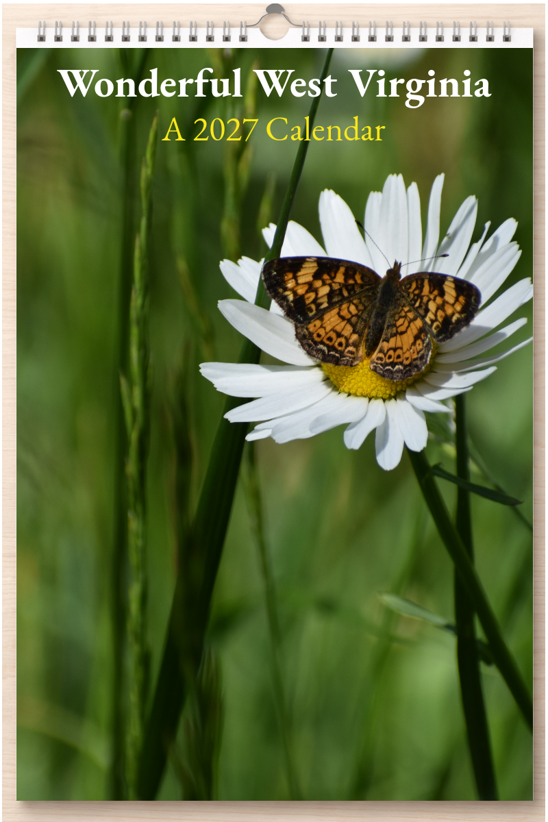 Wonderful West Virginia: A 2027 Calendar