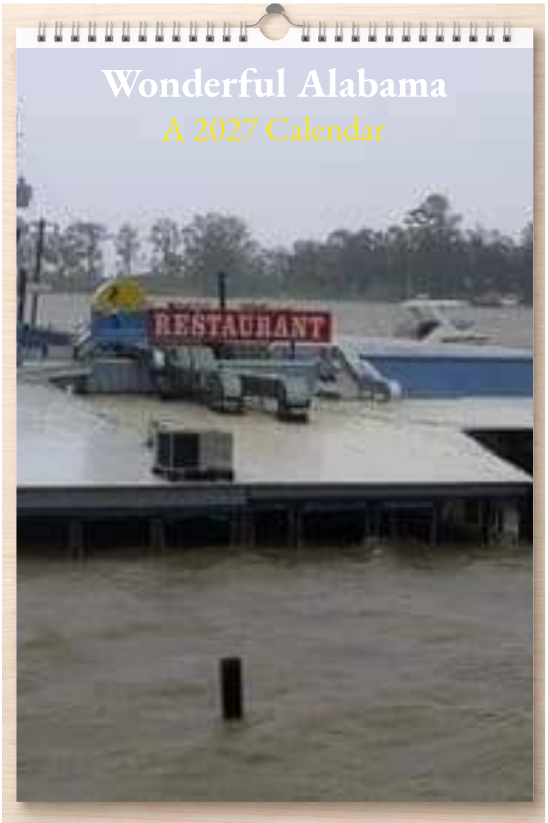 Wonderful Alabama: A 2027 Calendar
