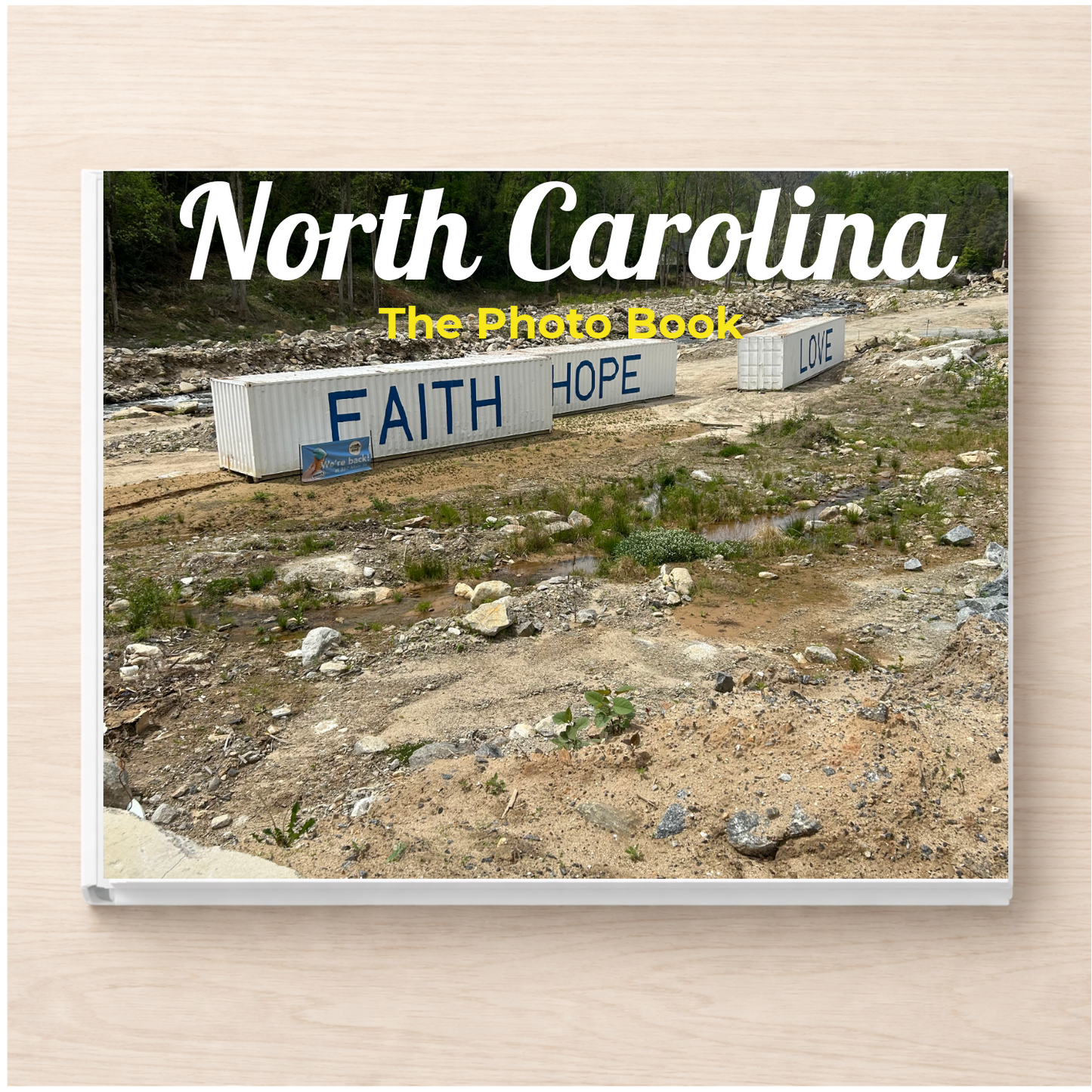 North Carolina: The Photo Book