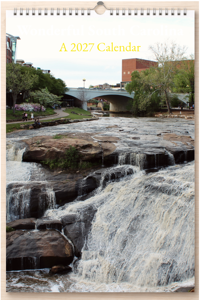 Wonderful South Carolina: A 2027 Calendar