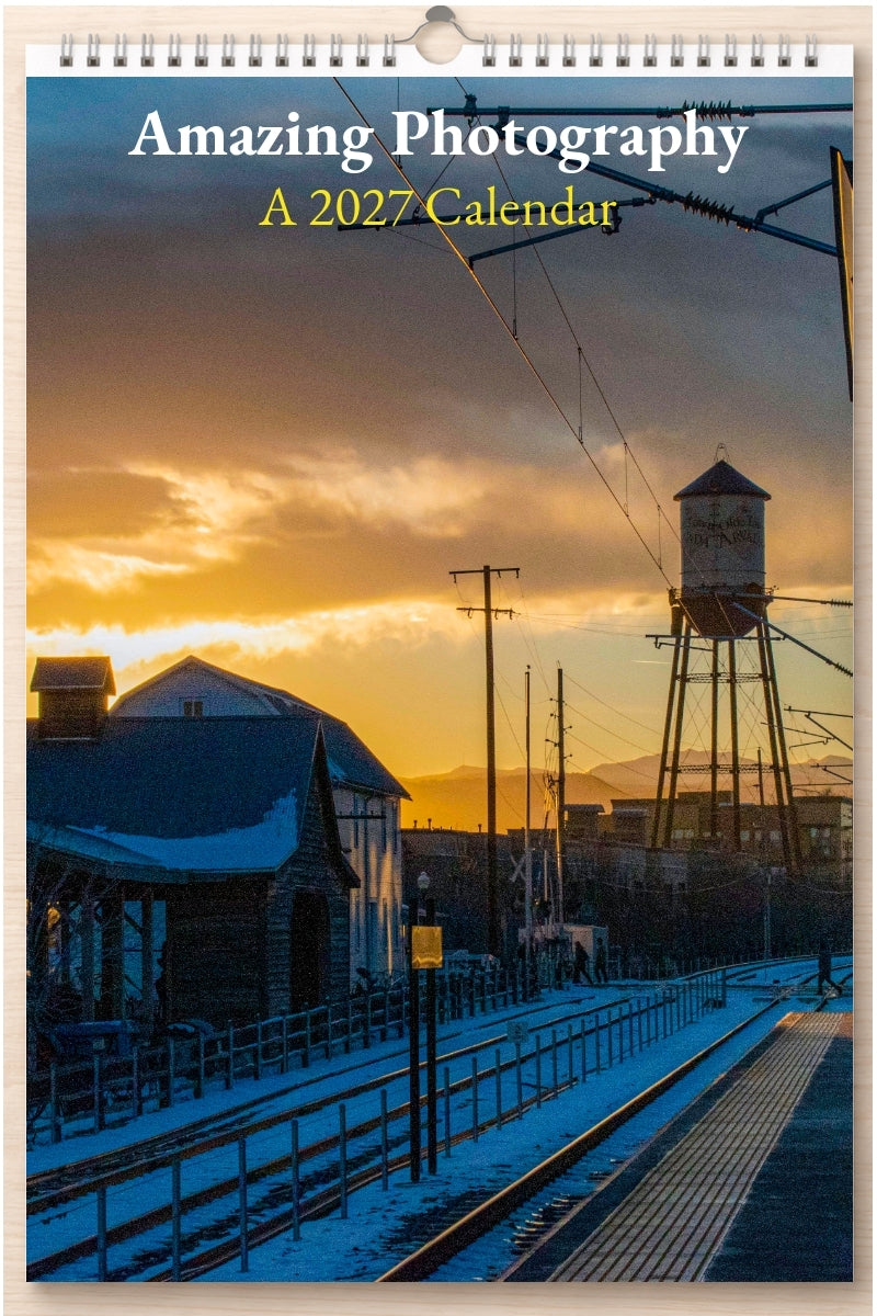 Amazing Photography: A 2027 Calendar