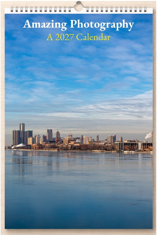 Amazing Photography: A 2027 Calendar