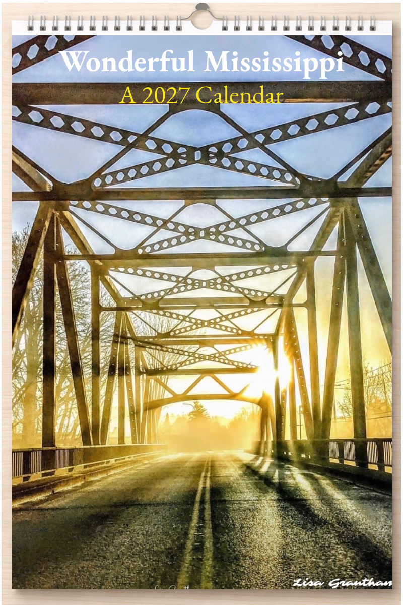 Wonderful Mississippi: A 2027 Calendar