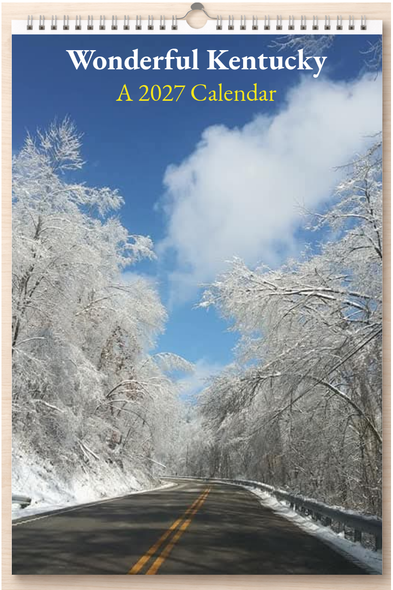 Wonderful Kentucky: A 2027 Calendar