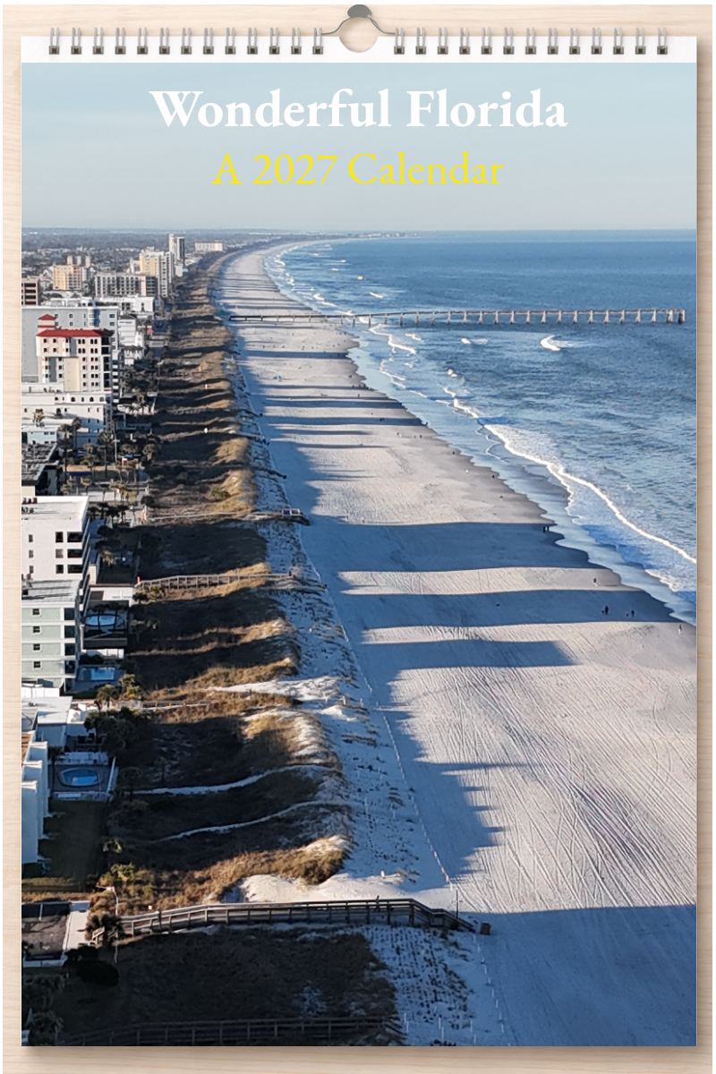 Wonderful Florida: A 2027 Calendar