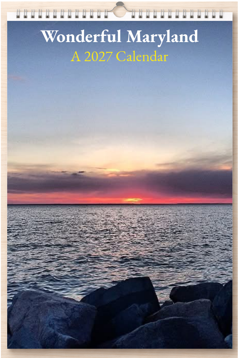 Wonderful Maryland: A 2027 Calendar