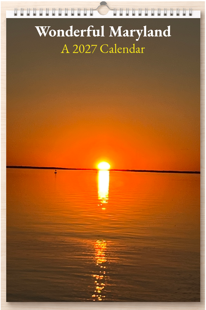 Wonderful Maryland: A 2027 Calendar