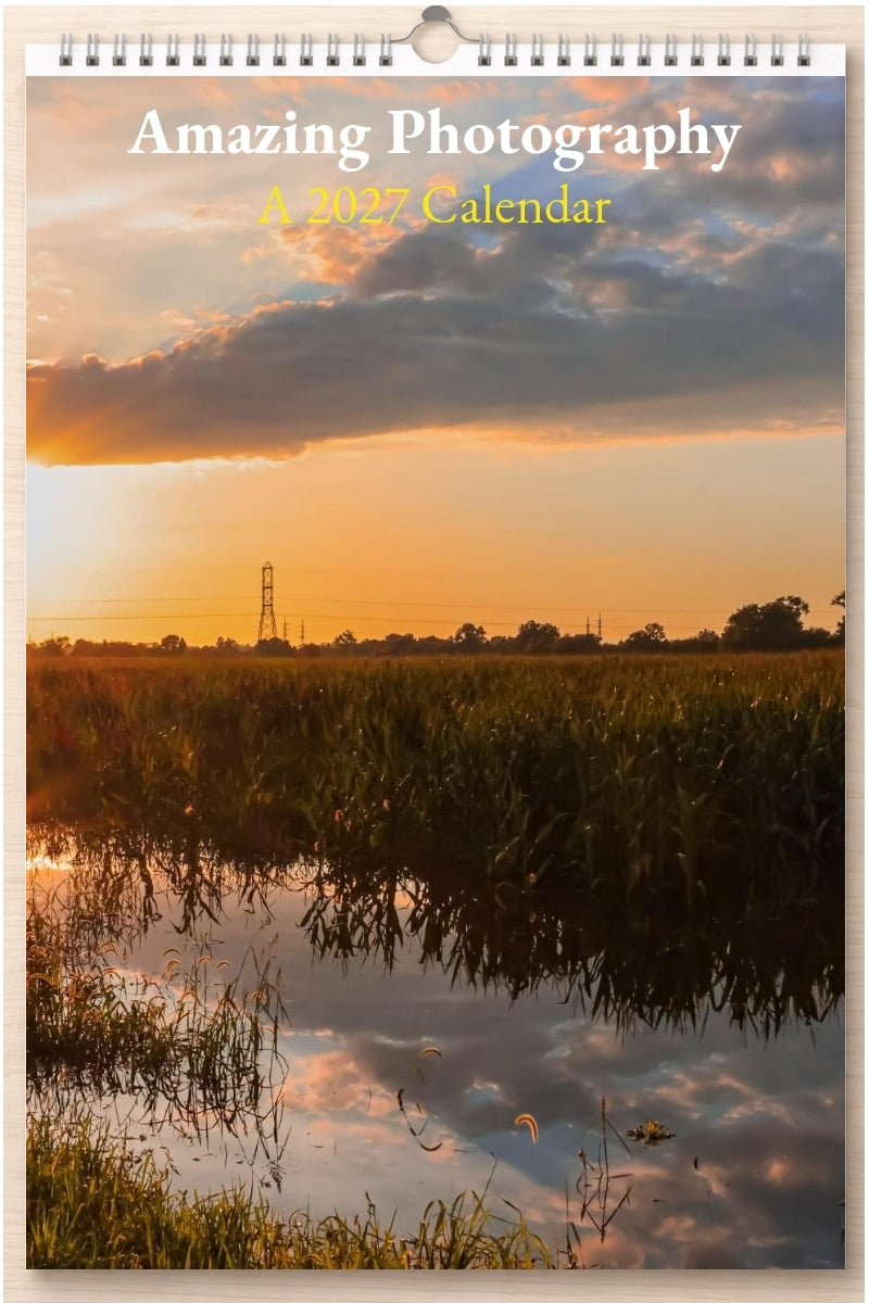 Amazing Photography: A 2027 Calendar
