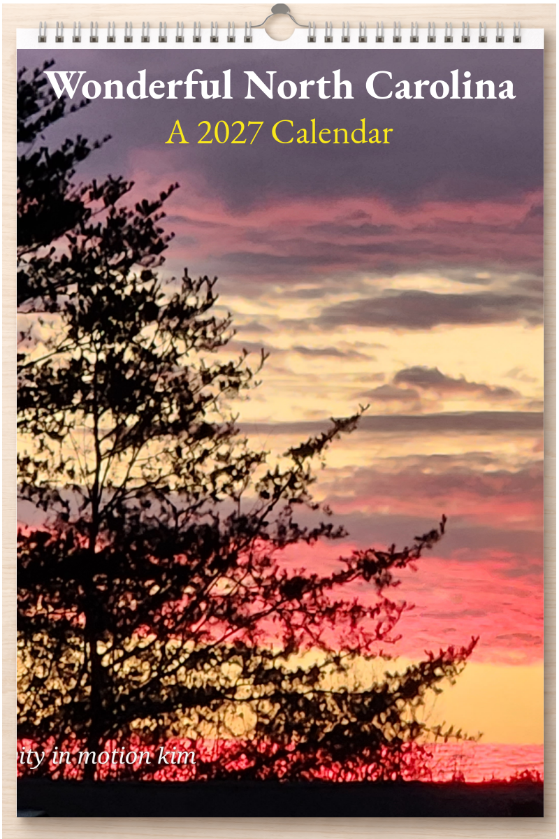 Wonderful North Carolina: A 2027 Calendar