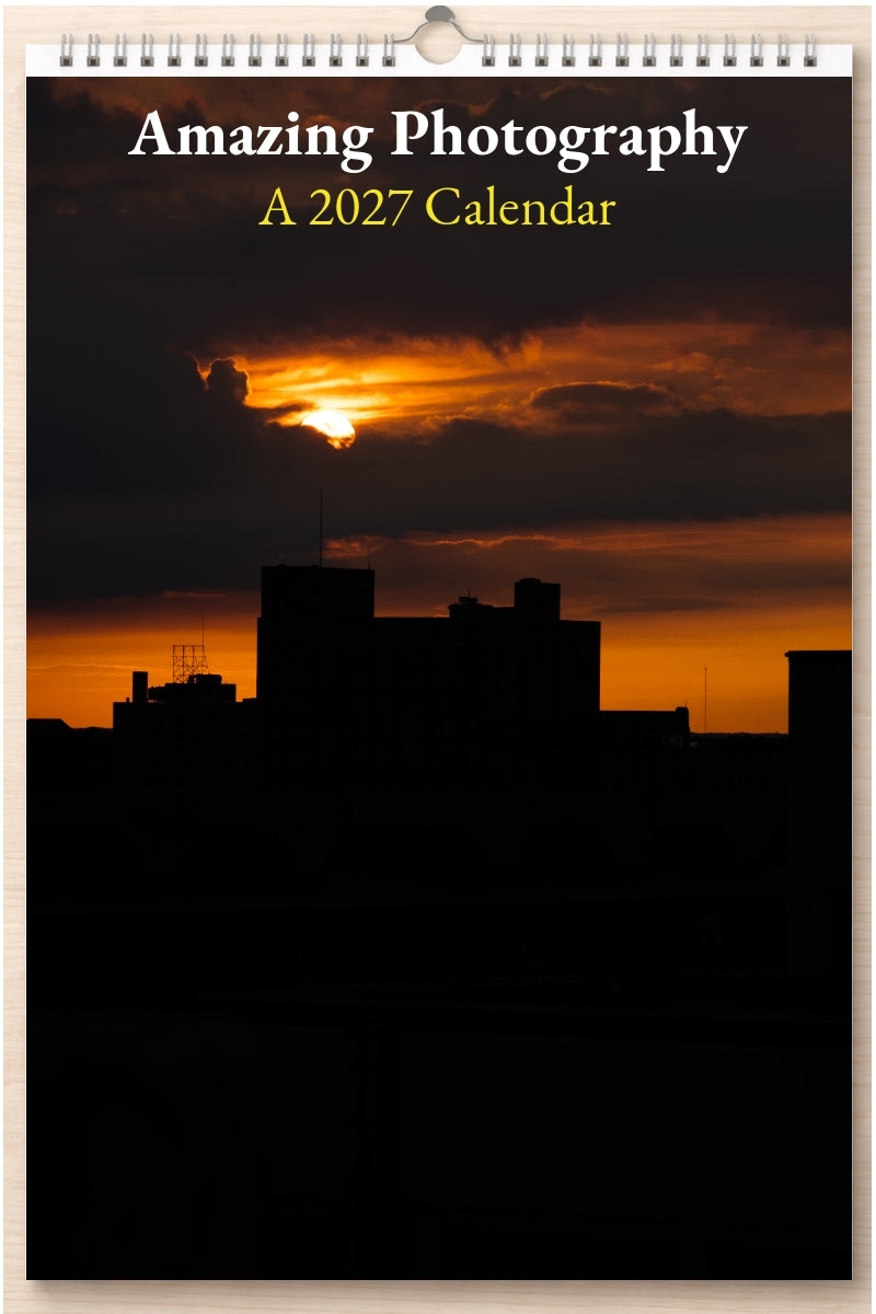 Amazing Photography: A 2027 Calendar
