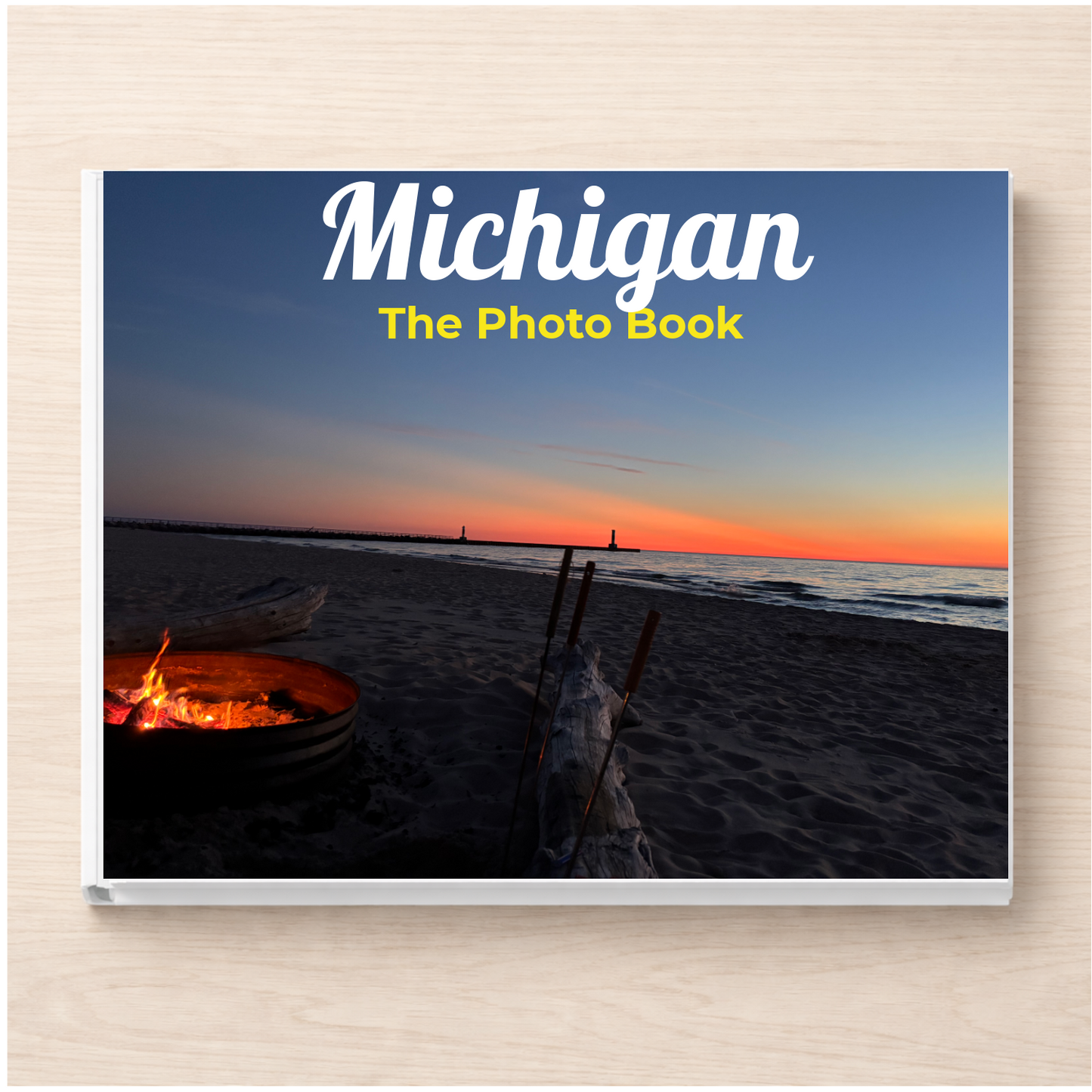 Michigan: The Photo Book