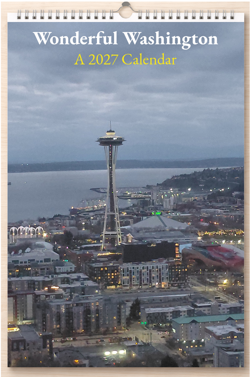 Wonderful Washington: A 2027 Calendar