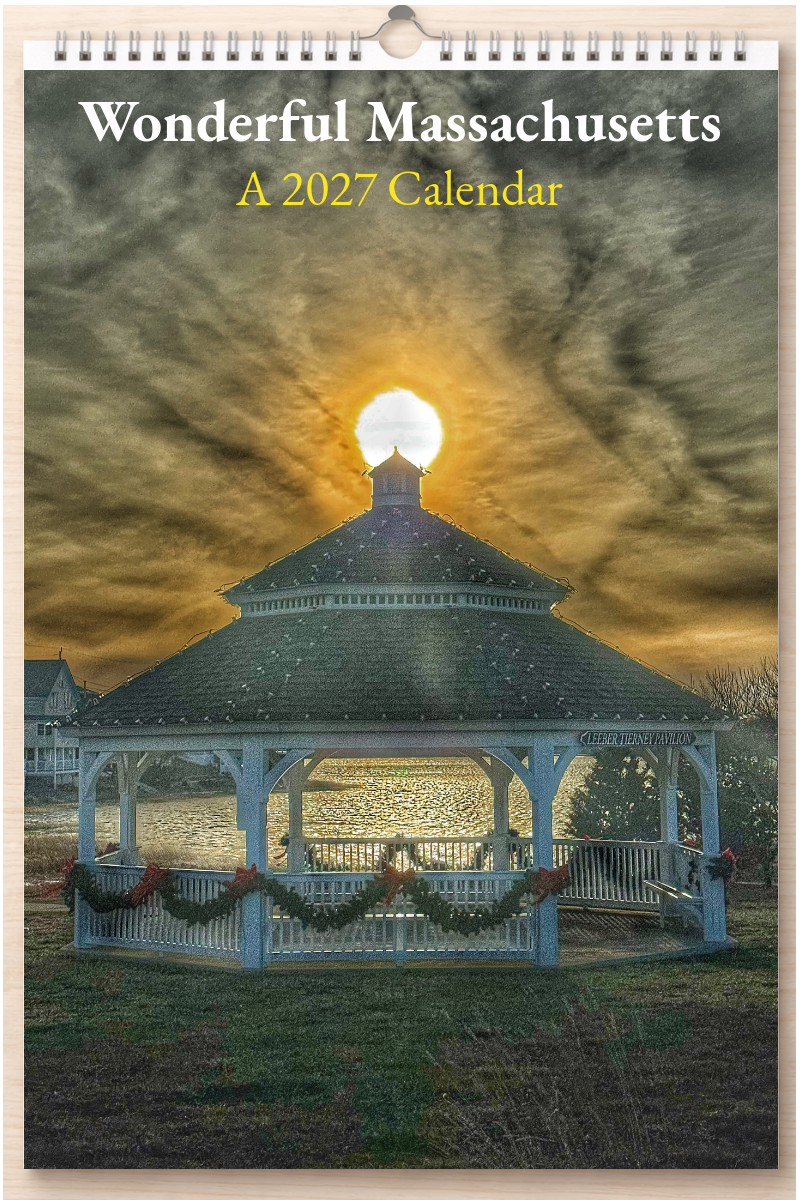 Wonderful Massachusetts: A 2027 Calendar