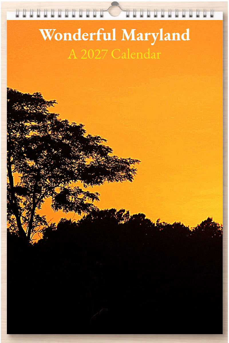 Wonderful Maryland: A 2027 Calendar