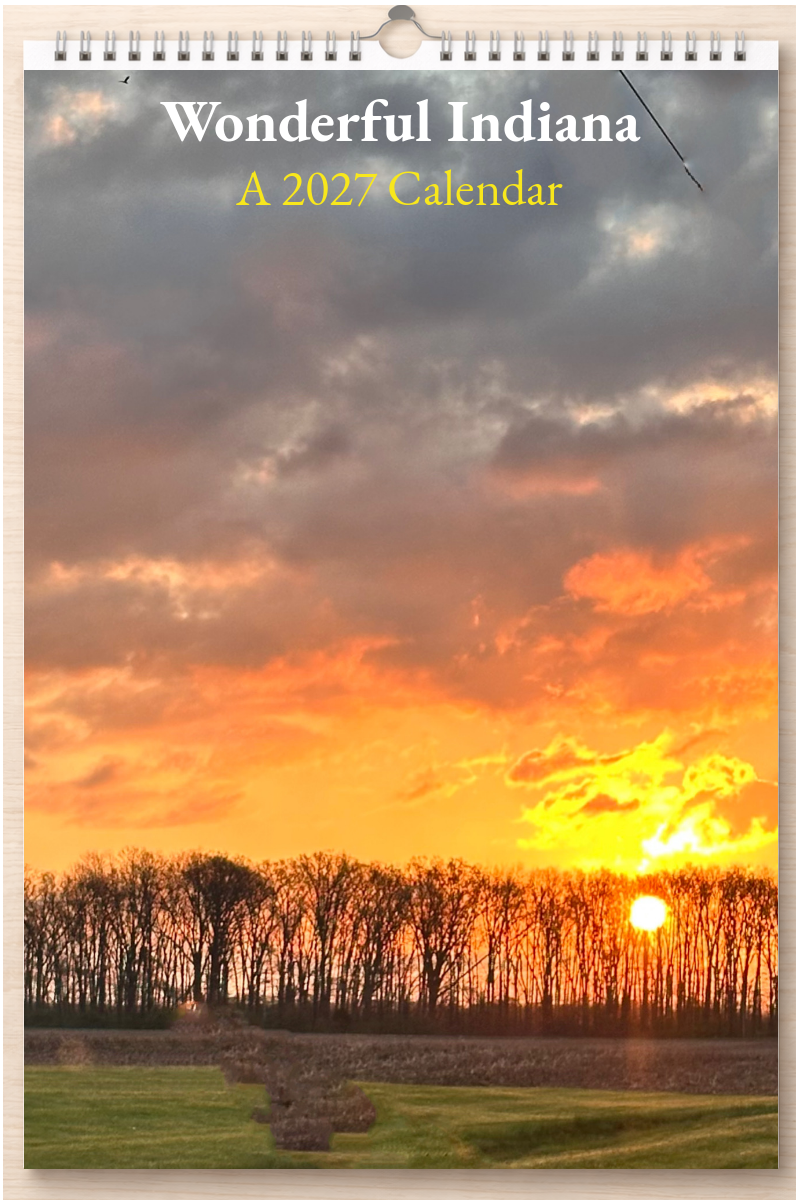 Wonderful Indiana: A 2027 Calendar