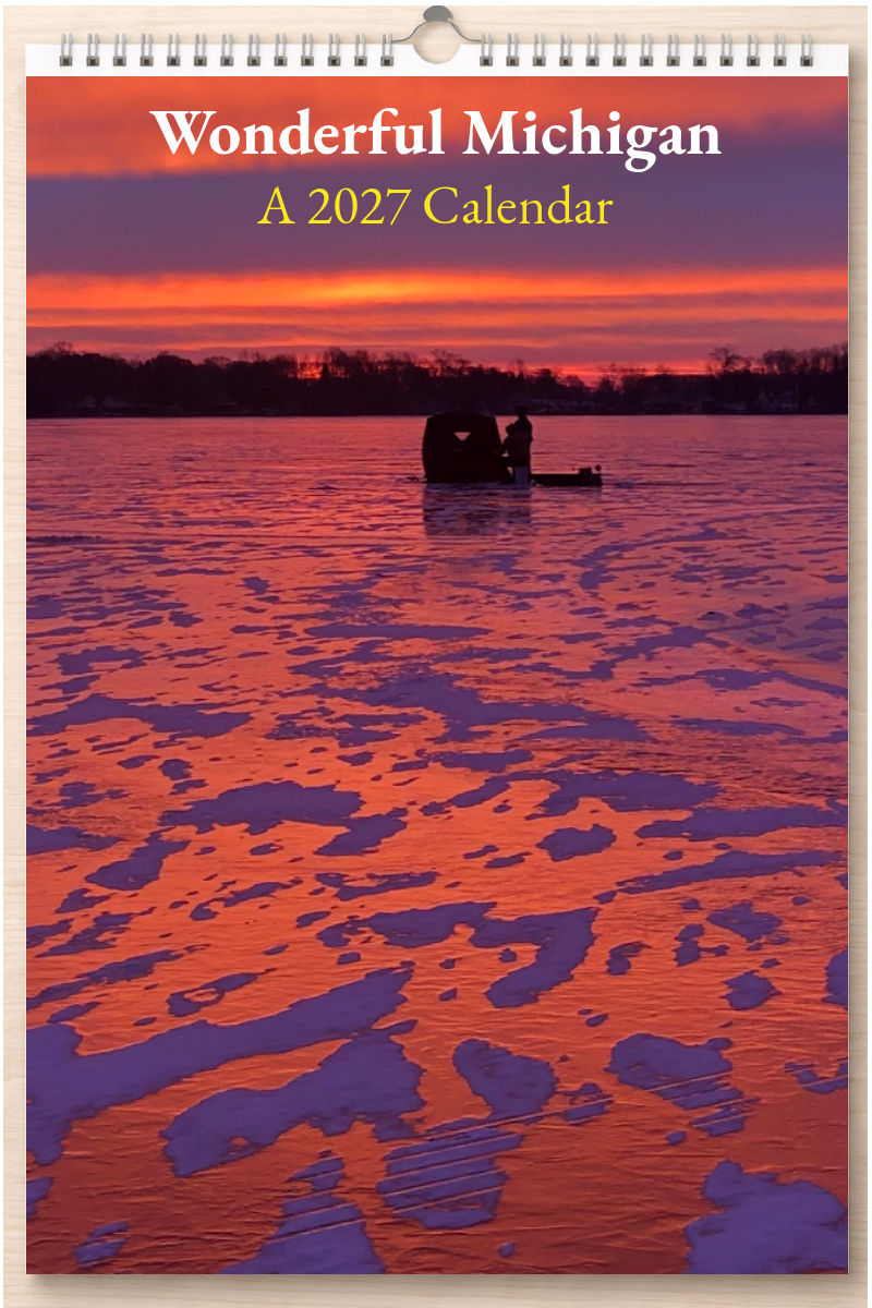 Wonderful Michigan: A 2027 Calendar