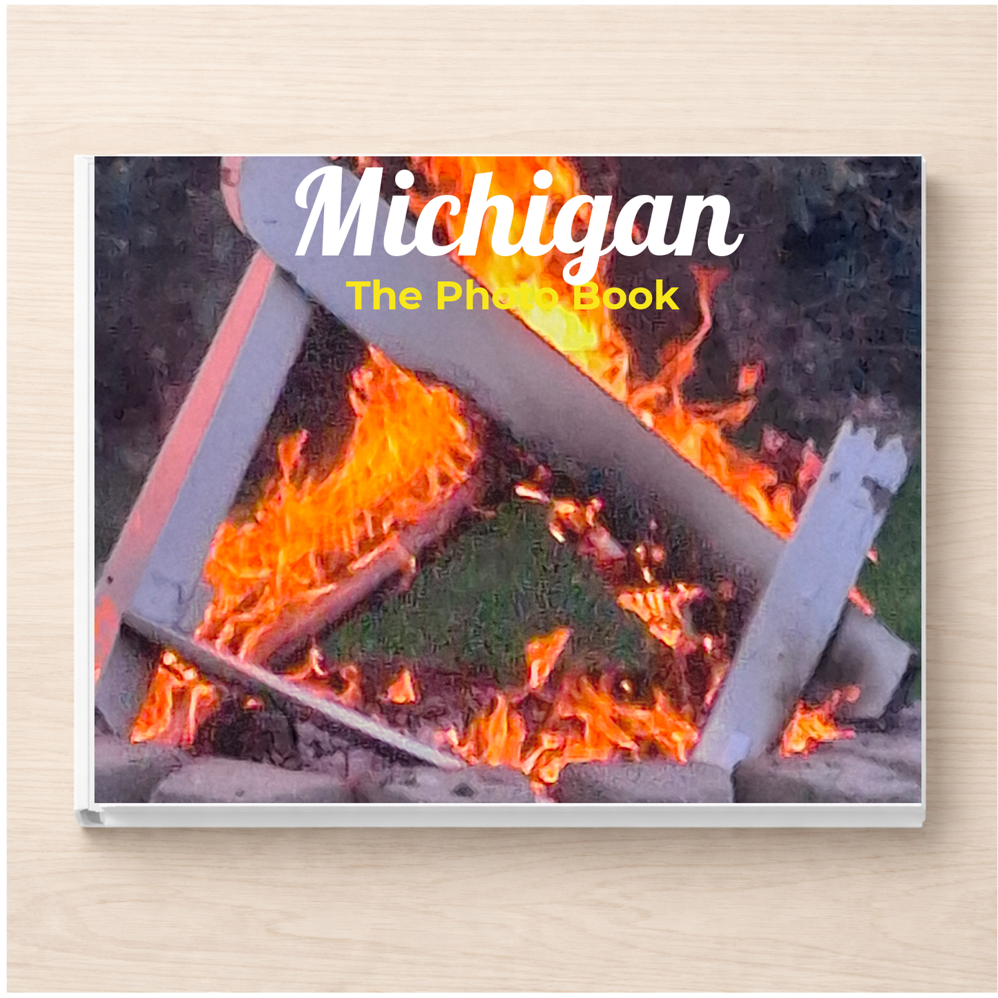 Michigan: The Photo Book