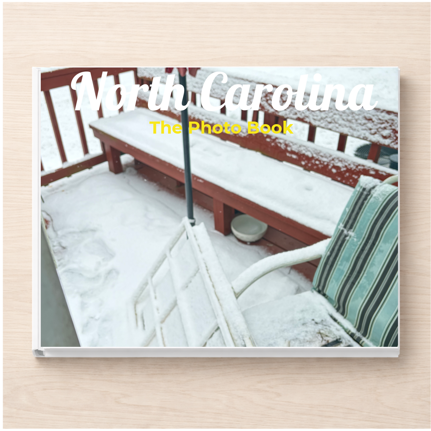 North Carolina: The Photo Book