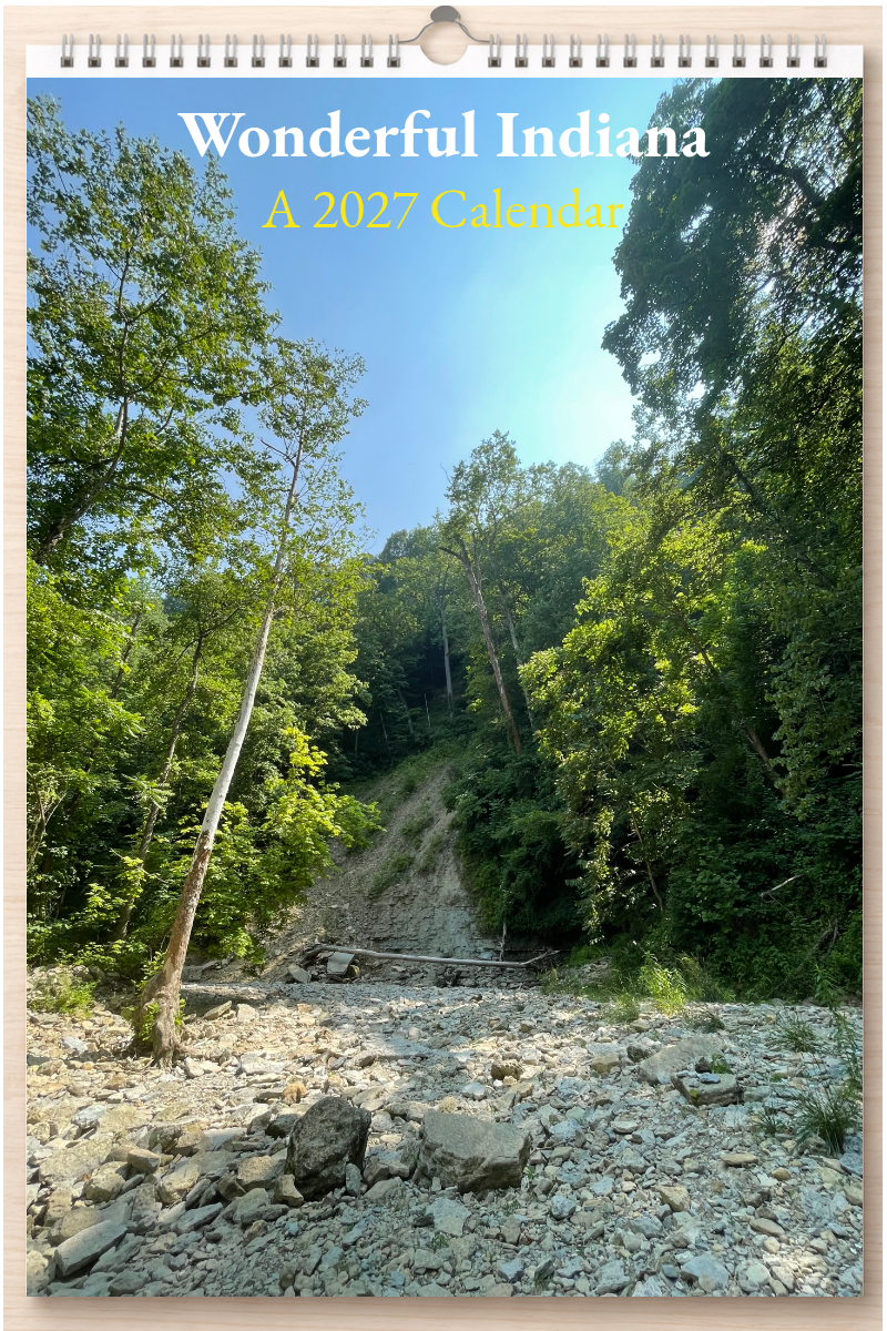 Wonderful Indiana: A 2027 Calendar
