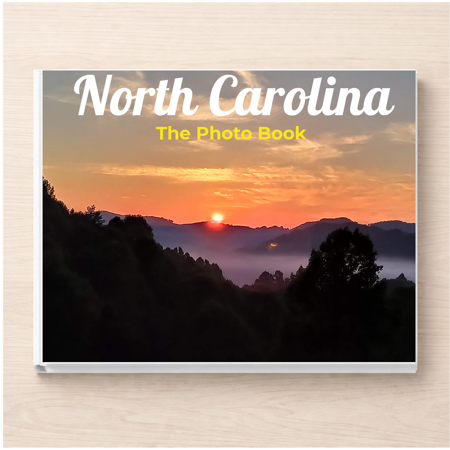 North Carolina: The Photo Book