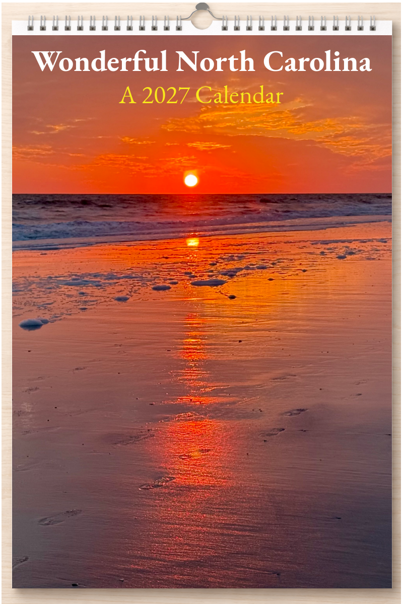 Wonderful North Carolina: A 2027 Calendar