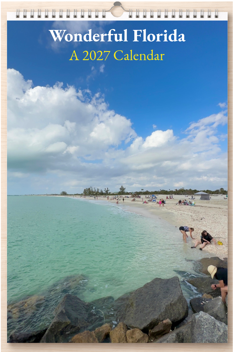 Wonderful Florida: A 2027 Calendar