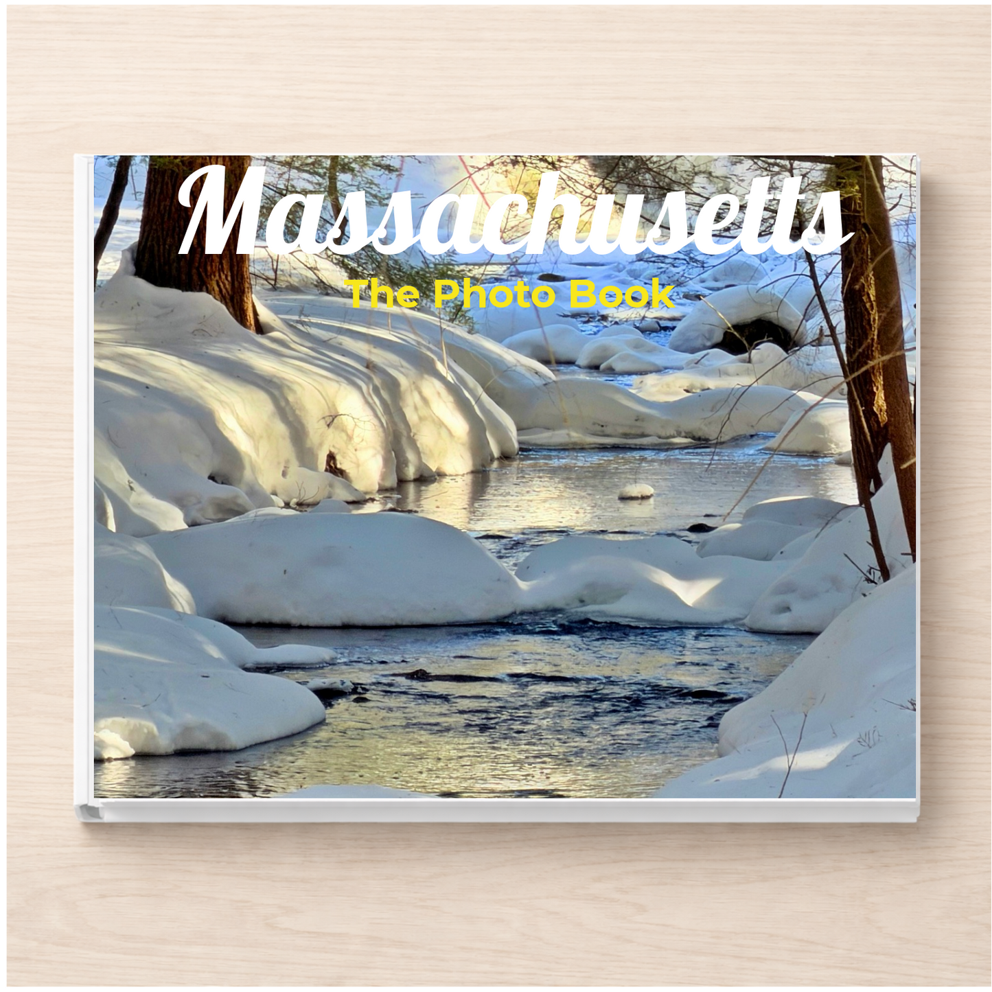 Massachusetts: The Photo Book