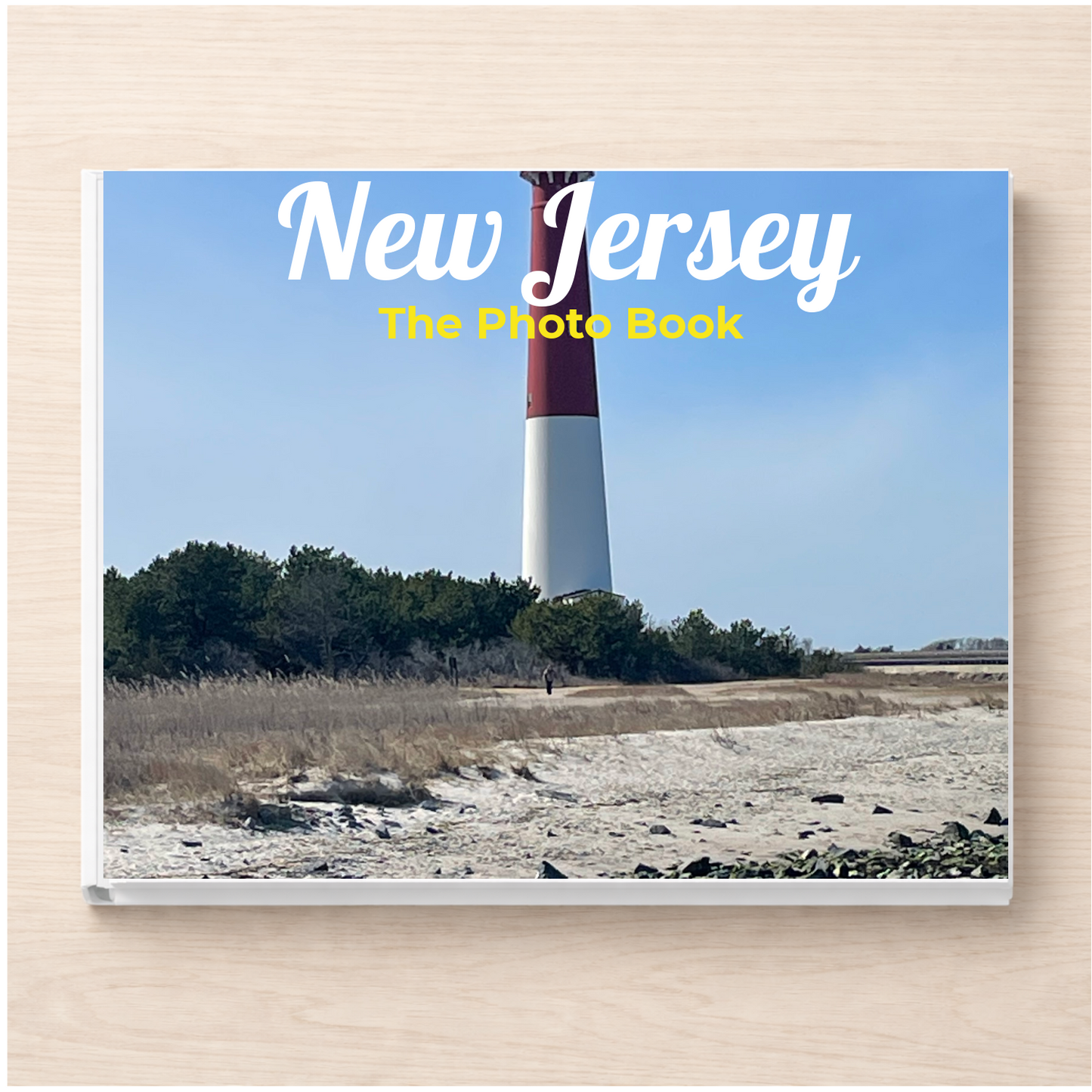 New Jersey: The Photo Book