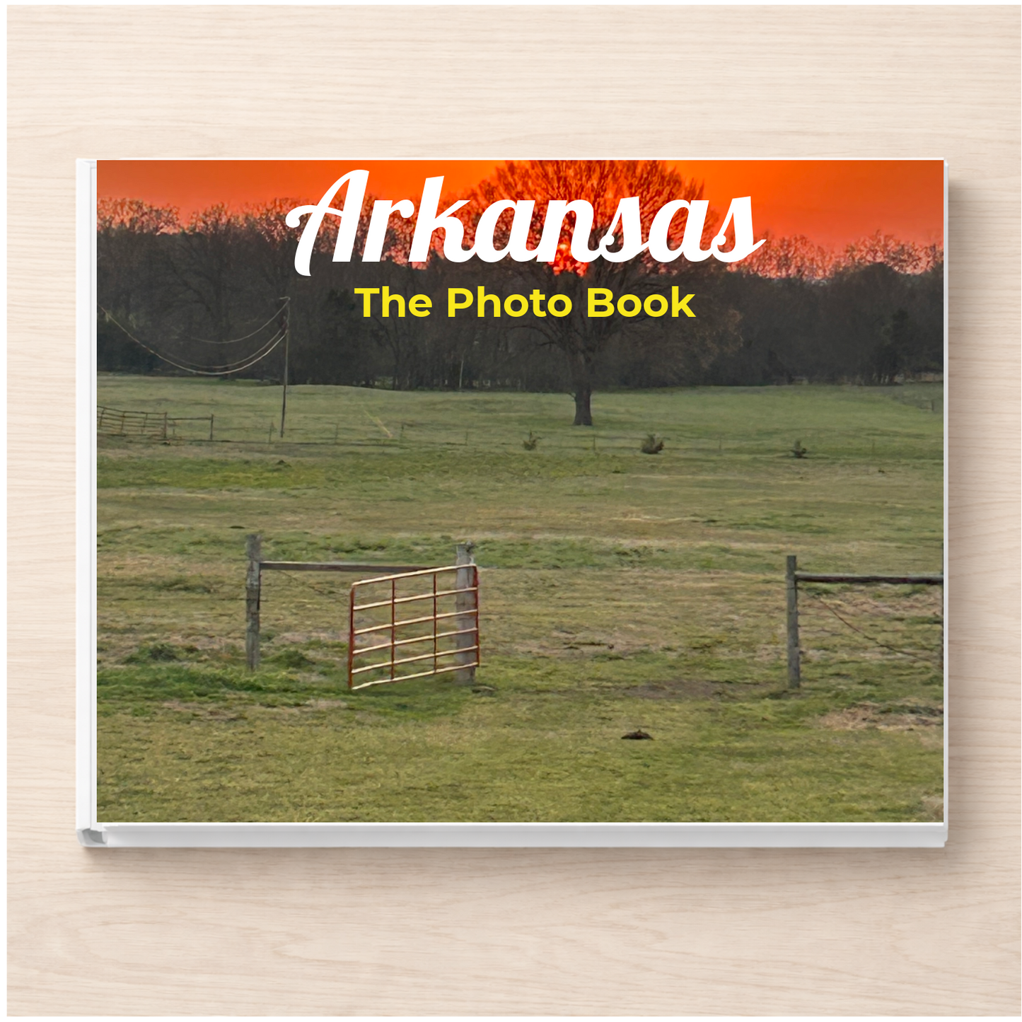 Arkansas: The Photo Book