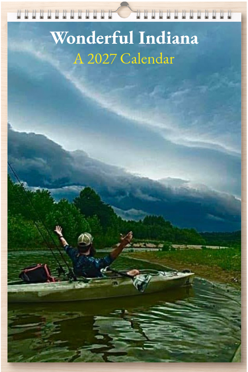 Wonderful Indiana: A 2027 Calendar