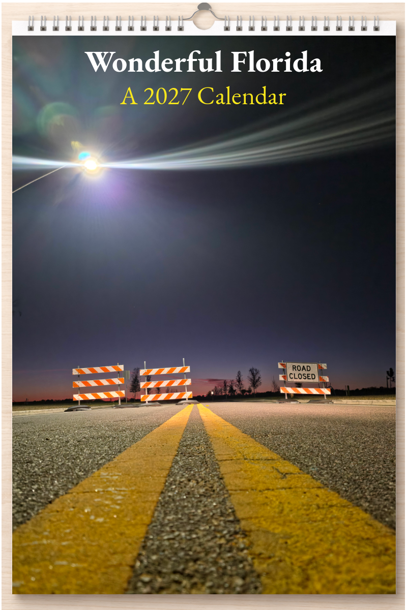 Wonderful Florida: A 2027 Calendar