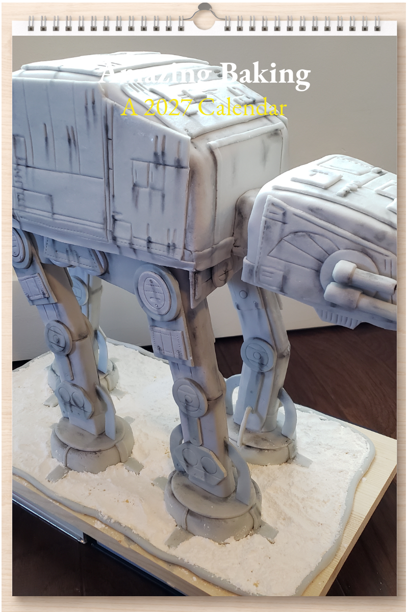 Amazing Baking: A 2027 Calendar