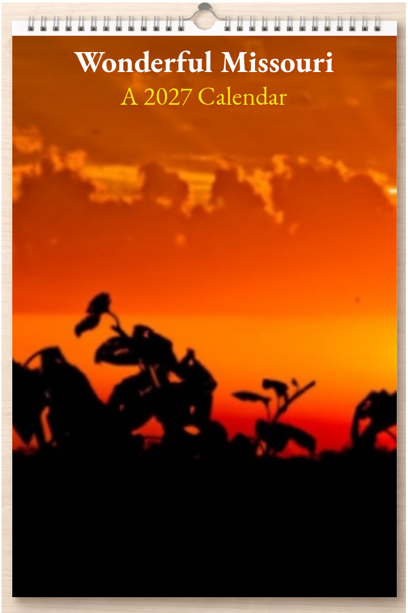 Wonderful Missouri: A 2027 Calendar