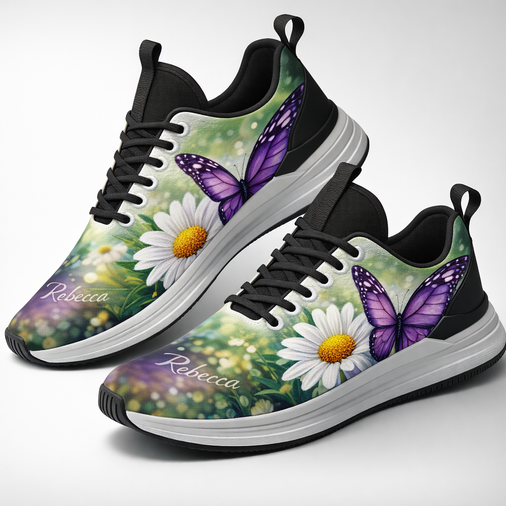 Becka Signature Running Shoes (Men's) – Silent Spark Press