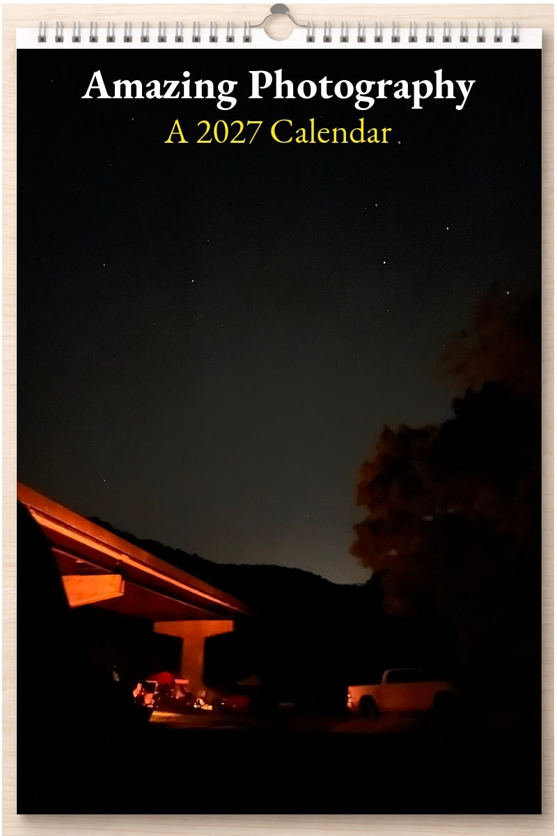Amazing Photography: A 2027 Calendar