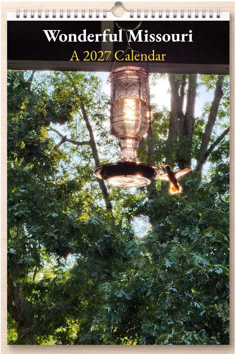 Wonderful Missouri: A 2027 Calendar