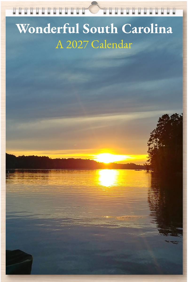 Wonderful South Carolina: A 2027 Calendar